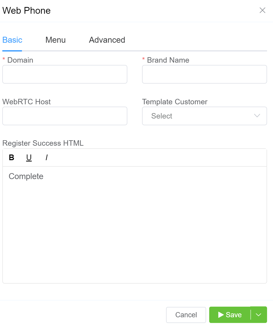 WebPhone Basic alt text